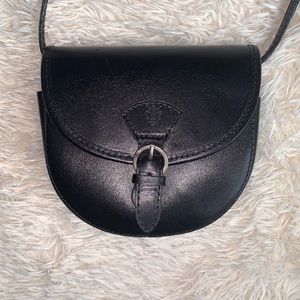 Italian Leather Crossbody Bag
